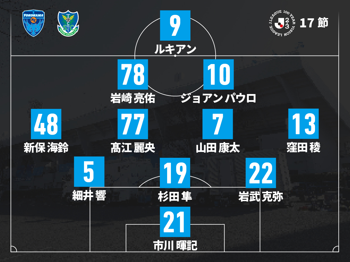 横浜FCオフィシャルウェブサイト